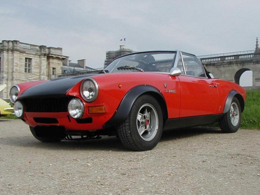  Fiat 124 Abarth 1972 года  (фото 3 из 7)